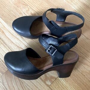 Mary Jane Clogs by b.ø.c